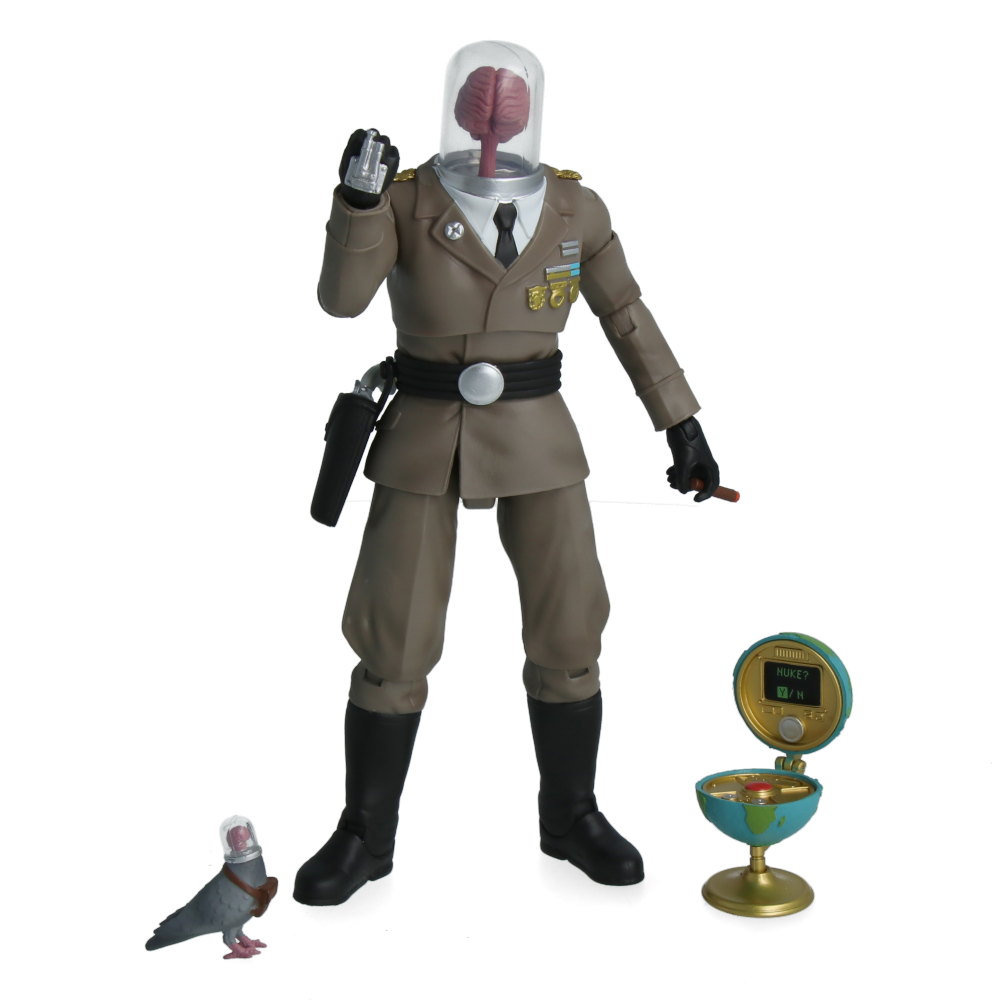 Cortex Commander ULTIMATES! Wave 3 Action Figure - Collectible Toy for Superhero Fans | Perfect for Display, Gifts, and Role-Playing Games