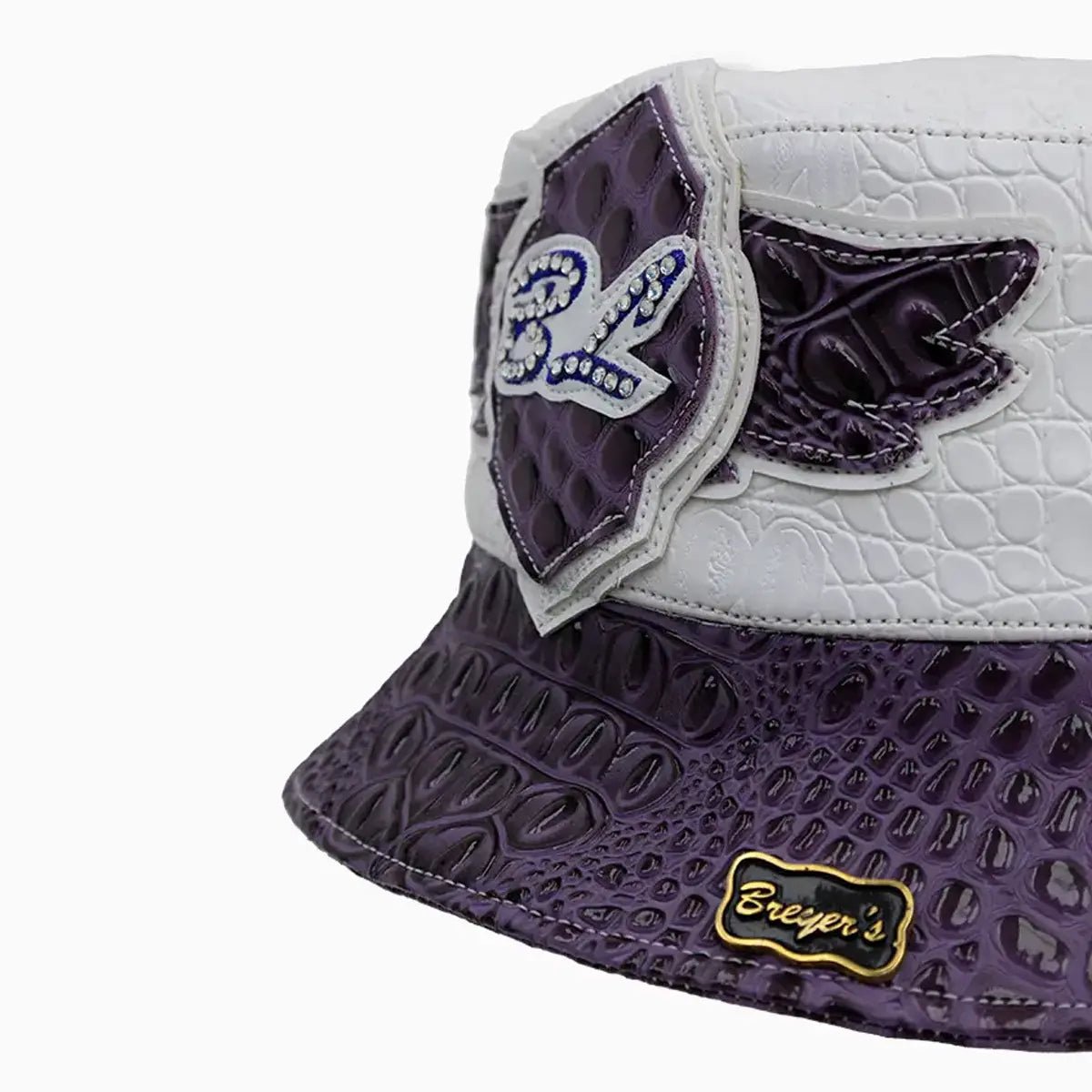 Breyer's Buck 50 Boss Lady Edition Leather Cowgirl Hat - Western Style Riding Hat for Women, Perfect for Rodeo, Horseback Riding & Country Fashion