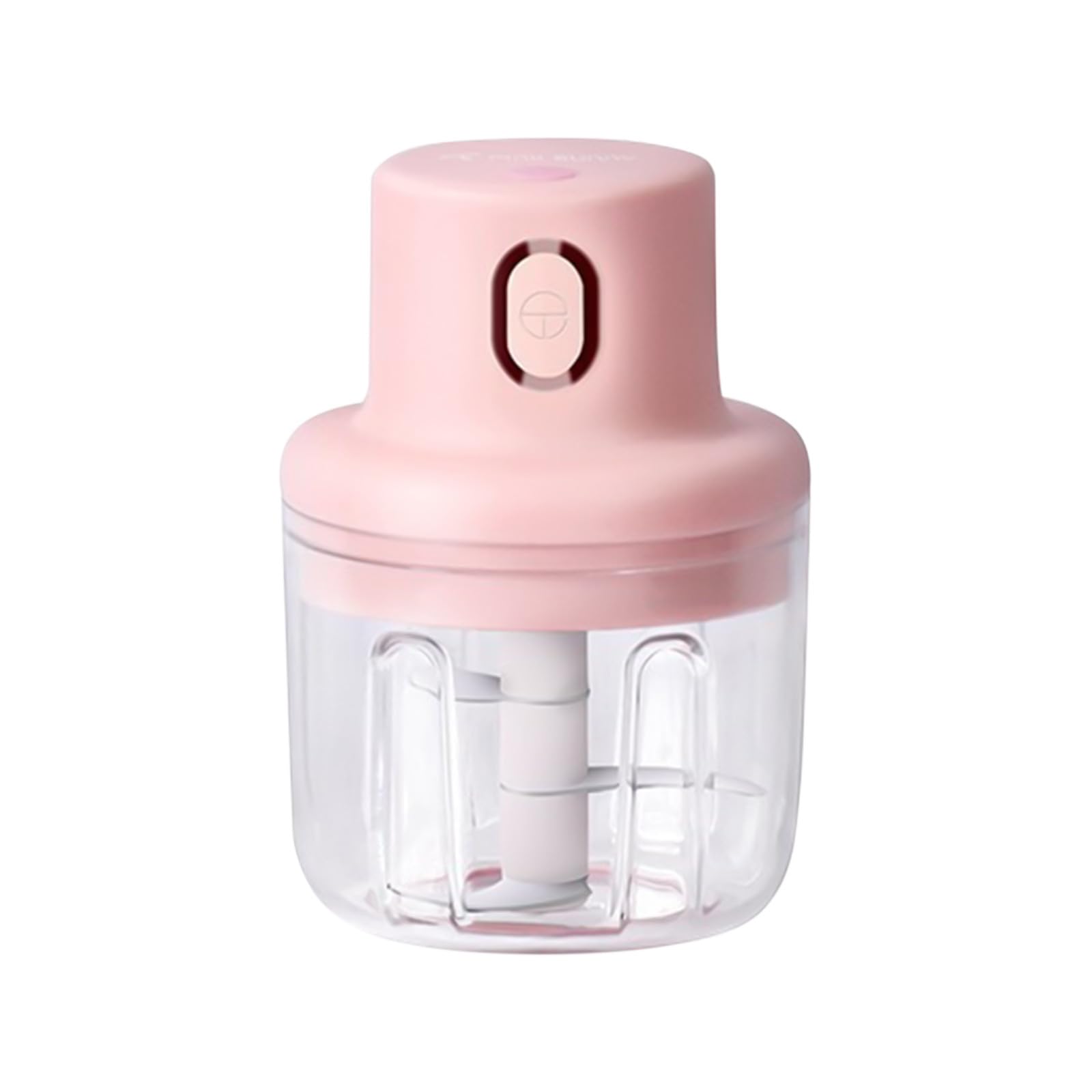 250ML Electric Baby Food Processor & Blender - Wireless Portable Food Chopper for Garlic, Veggies, Dicing, Mincing & Puree | Baby Food Maker & Household Grinder | Perfect for Homemade Baby Food, Smoothies & Meal Prep