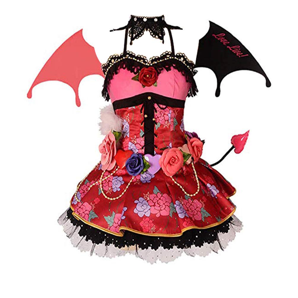 Anime Kotori Minami Cosplay Costume - Sexy Demon Fancy Dress for Halloween, Cosplay Events & Anime Conventions