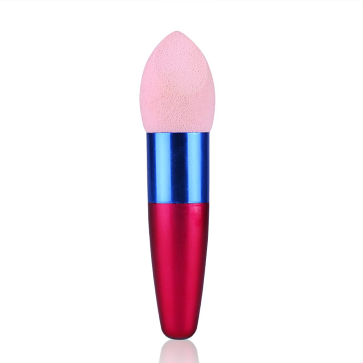 Beaupretty 6 Pcs Makeup Sponge Sticks - Soft Blending Sponge Applicators for Foundation, Concealer & Blush - Pink Makeup Sponges for Flawless Face Makeup - Perfect for Daily Use & Professional Makeup Artists