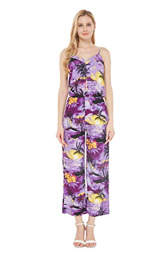 Women V Neck Jumpsuit