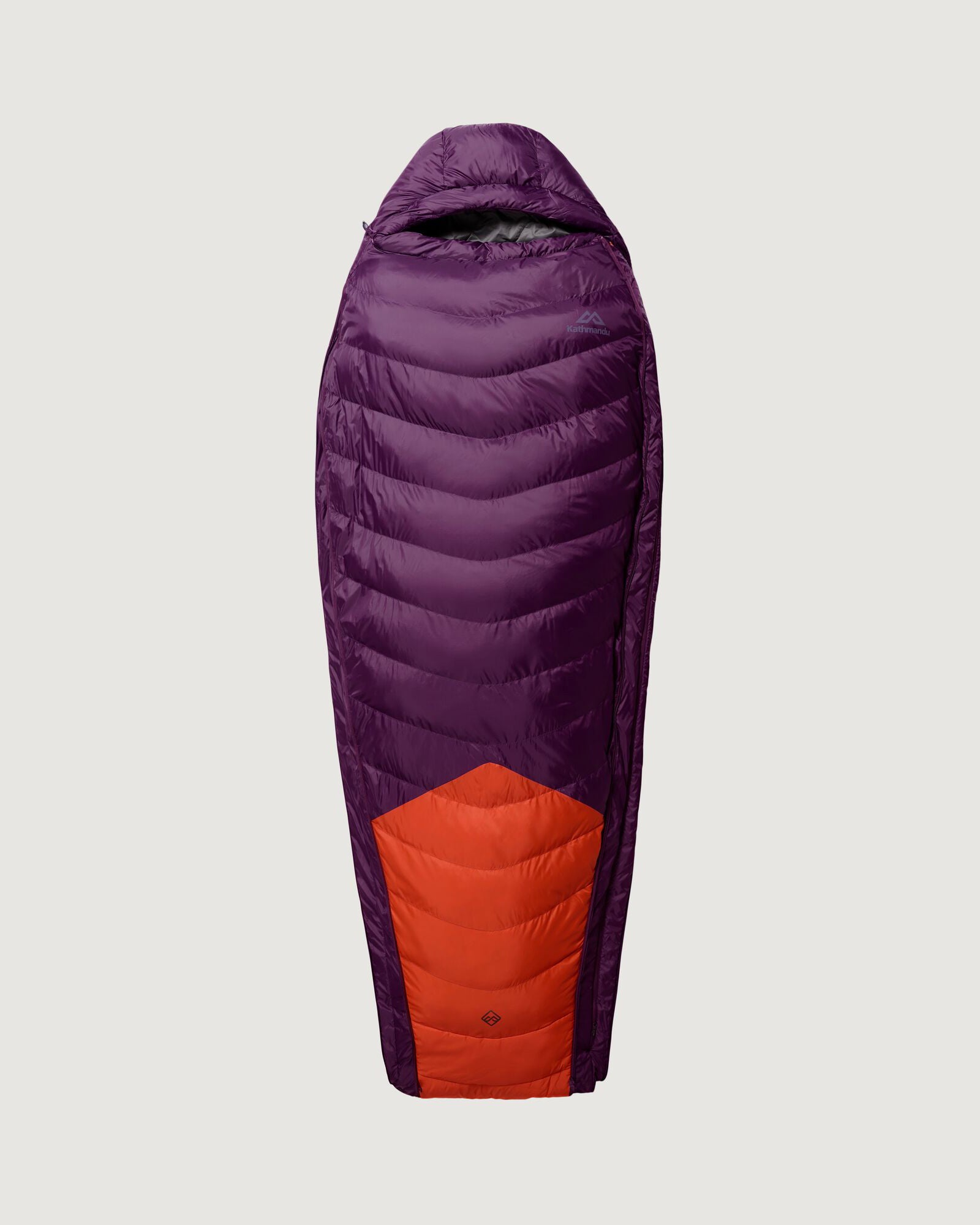 Vurso 6°C Lightweight Compact Sleeping Bag for Camping & Hiking - Regular Size, Jam/Red Earth - Perfect for Outdoor Adventures & Backpacking Trips