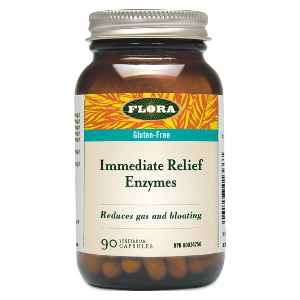 Best Immediate Relief Enzymes for Digestion & Bloating - Fast-Acting Digestive Enzyme Supplement for Gut Health - Perfect for After Meals & Travel