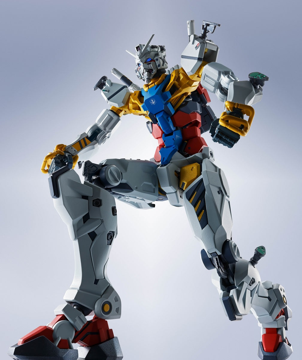 Bandai Metal Robot Spirits Gundam RX-78-02 White Action Figure Collectible Model - Perfect for Anime Fans, Gundam Collectors & Display Showcase