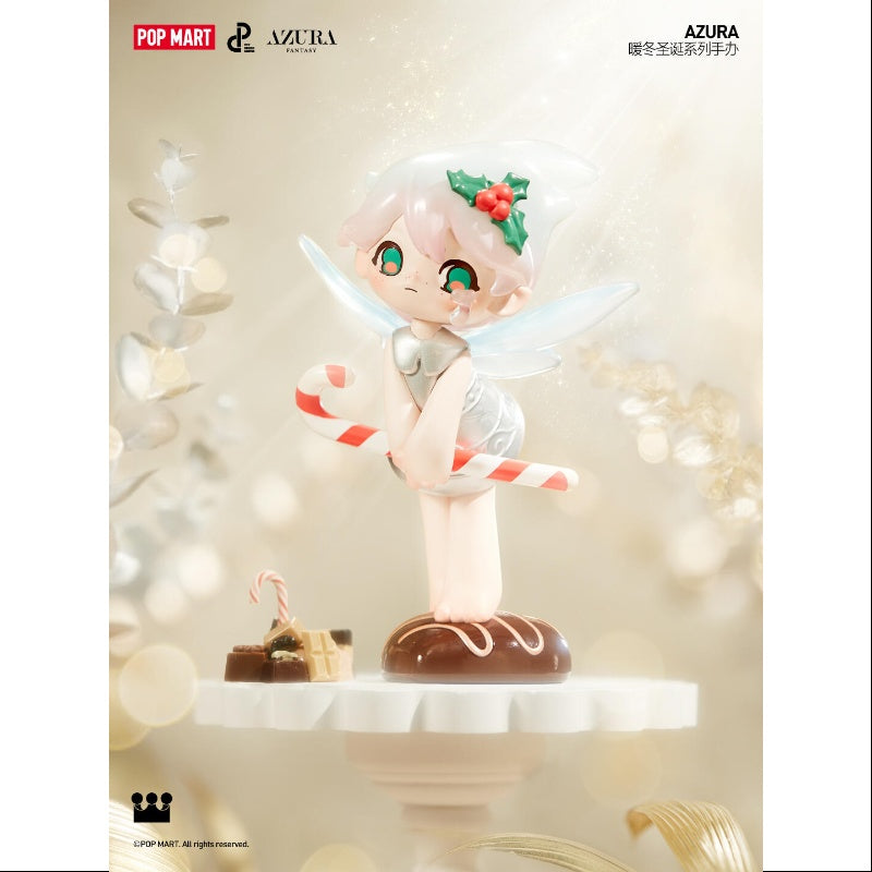 AZURA Warm Christmas Series - Complete Holiday Home Decor Set for Cozy Winter & Festive Celebrations