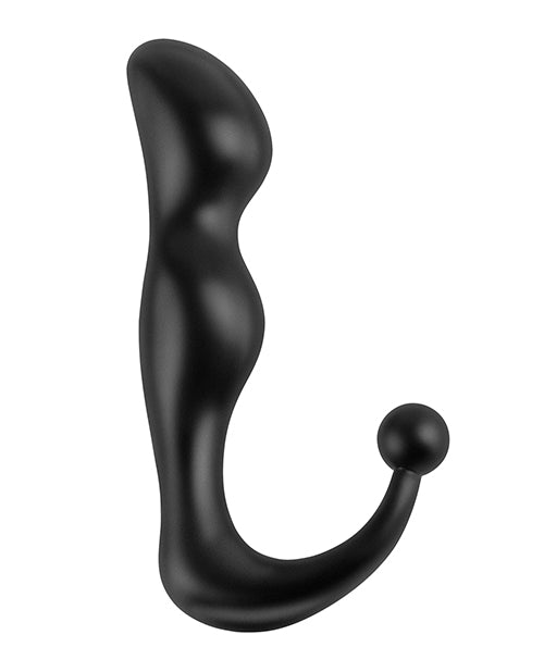 Premium Silicone Anal Plug 5.25 Inch - Black - Anal Fantasy Collection Deluxe - Comfortable & Safe for Beginners & Advanced Users - Perfect for Couples Play, Solo Exploration & BDSM Scenes