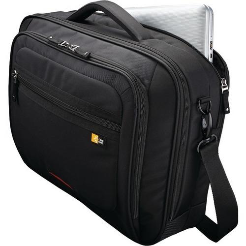 Case Logic 3201531 16-Inch Professional Laptop Briefcase for MacBook & iPad - Business Travel & Office Commuting Organizer with Padded Protection