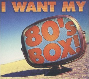Retro 80's Nostalgia Gift Box - Perfect for 80's Themed Parties, Birthday Gifts & Throwback Decorations
