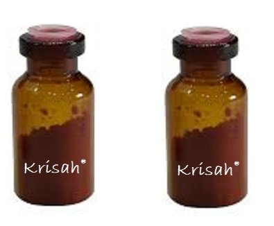 Krisah® 2 Bottles Kamiya/Kamakhya Sindoor (8g Each) - Authentic Hindu Religious Powder for Puja, Wedding & Temple Ceremonies
