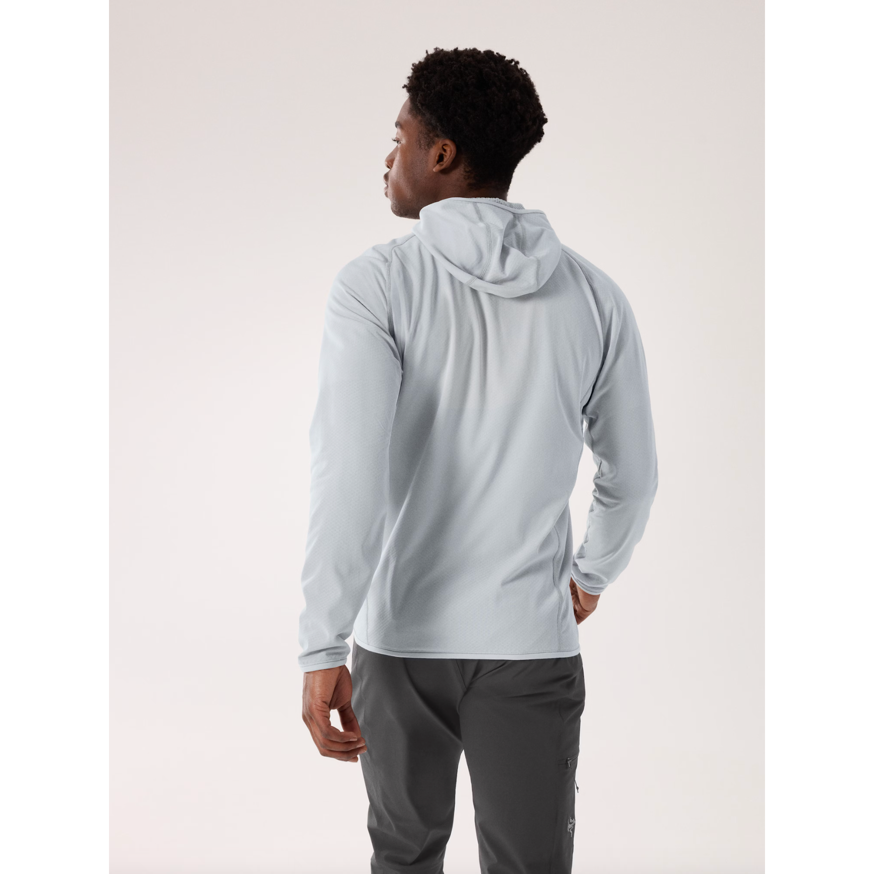 Arc'teryx Men's Delta Hoody - Lightweight Fleece Jacket for Hiking, Camping & Outdoor Adventures | Breathable & Comfortable Midlayer for Cold Weather