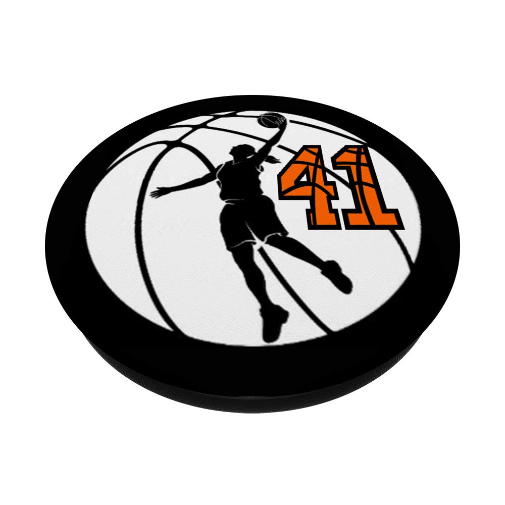 #41 Girls Basketball Uniform - Youth & Teen Basketball Jersey for Games & Practice - Custom Team Sports Apparel for School & League Play