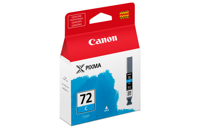 Canon PGI 72CY Cyan Ink Cartridge - High-Quality Replacement for Canon Printers | Perfect for Home, Office & Photo Printing