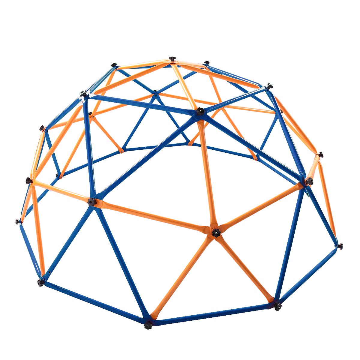 9.8FT Jungle Gym Geometric Climbing Dome - Outdoor & Indoor Play Equipment for Kids Ages 4-8 | Durable Backyard Playground Climber for Toddlers | Perfect for Gardens, Parks, and Playrooms