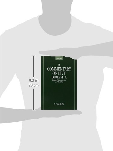Historical Analysis of Livy's Books VI-X - Ancient Roman History Study Guide for Scholars & Students | Perfect for Academic Research & Classics Courses
