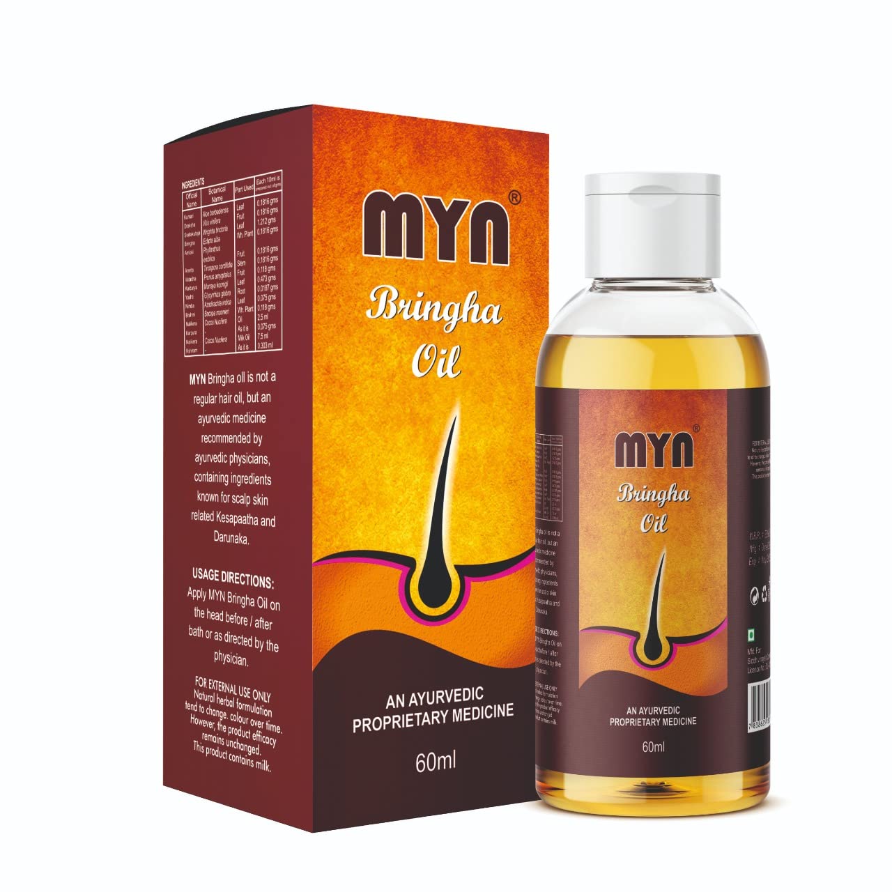 Herbal Hair Care Combo for Hair Growth & Fall Control - Onion Oil, Aadivasi Oil & Ayurvedic Bringha Oil with Black Detangling Paddle Brush | Natural Hair Treatment for Thicker, Stronger Hair | Perfect for Daily Hair Care & Scalp Massage
