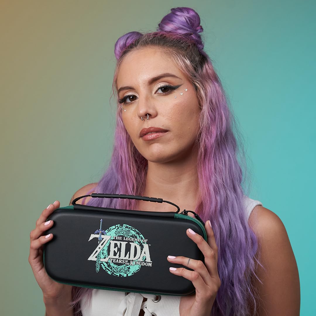 Nintendo Switch Travel Case - PDP GLOW: Tears of the Kingdom Edition | Compatible with Switch, Switch Lite & OLED Model | Portable Protection for Gaming On-The-Go