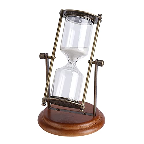 1-15 Minute Sand Timer Hourglass - Natural Blend for Home, Office, Classroom & Meditation - Perfect for Productivity, Decor, and Relaxation