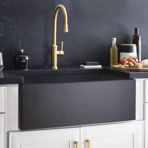Native Trails 30 Inch Farmhouse Apron Front Kitchen Sink - Stainless Steel Single Basin for Modern & Rustic Kitchens | Perfect for Cooking, Washing Dishes & Food Prep