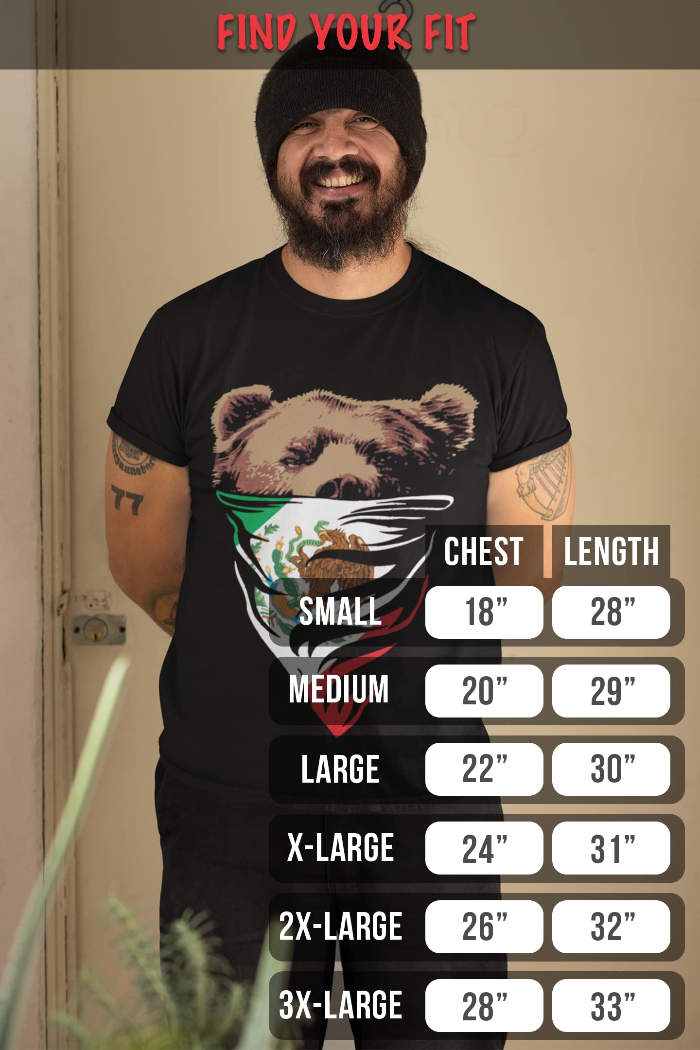 California Camouflage Bandana Bear Graphic T-Shirt for Men - Cool Cali Love Tee - Perfect for Casual Wear, Street Style & Outdoor Adventures