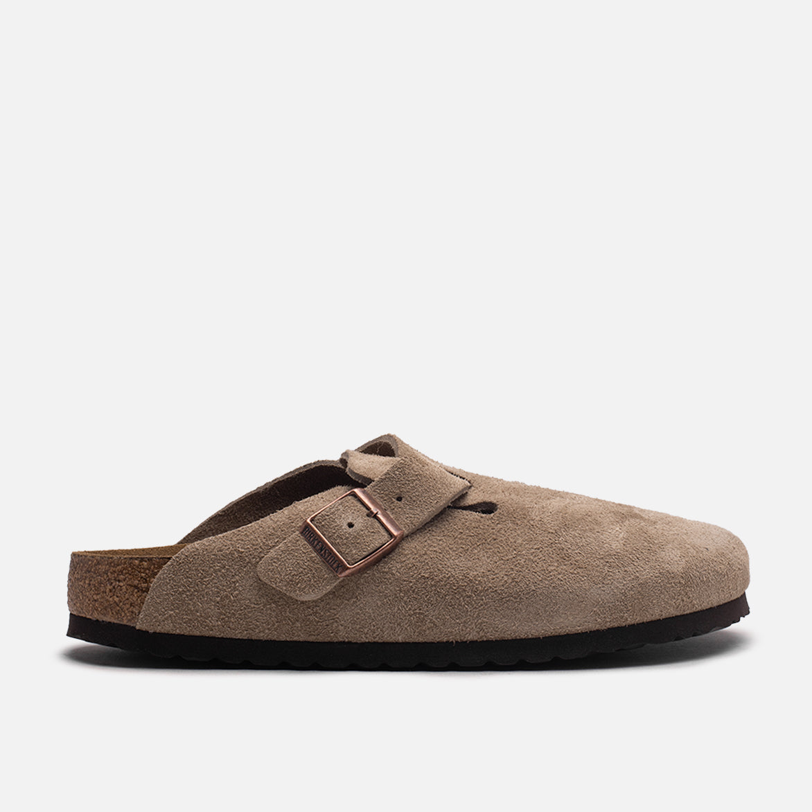 Boston Soft Footbed Sandals in Taupe - Comfortable & Supportive for Walking, Travel, and Everyday Wear