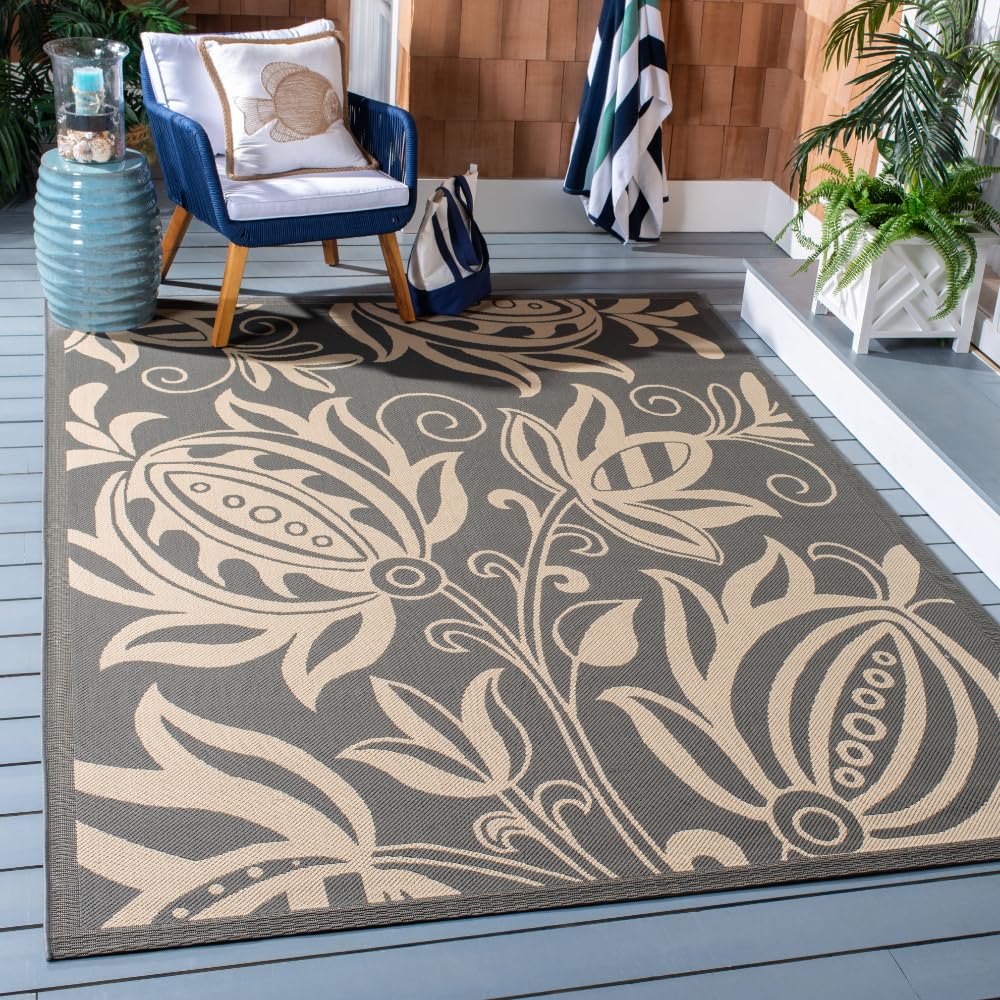 SAFAVIEH Courtyard Collection 7'10