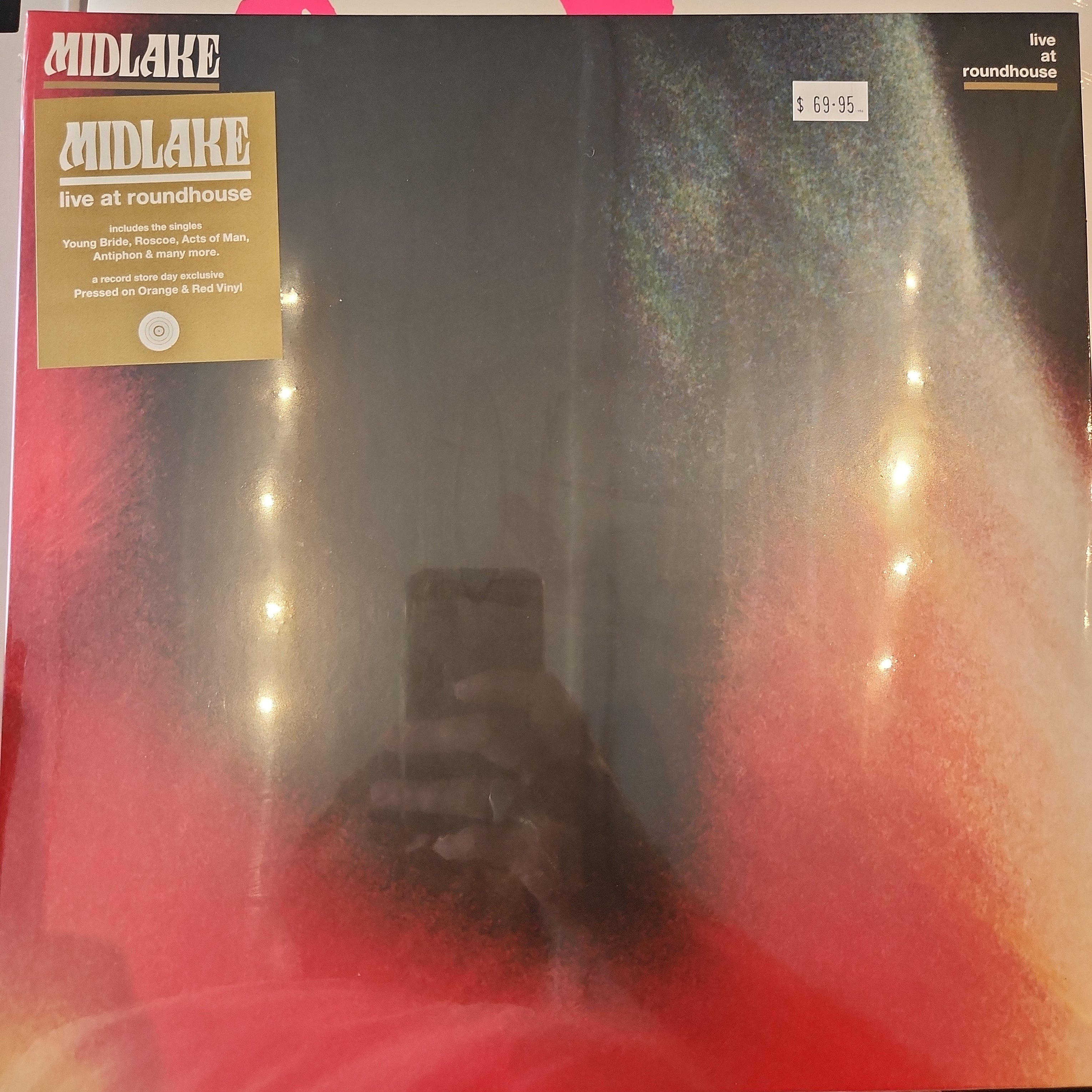 Midlake Live at the Roundhouse Vinyl LP Record - Limited Edition Live Performance Album for Music Collectors & Audiophiles - Perfect for Home Listening, Gifts & Vinyl Enthusiasts