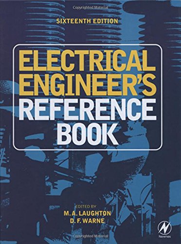 Electrical Engineer's Reference Book - Comprehensive Guide for Professionals | Essential Electrical Engineering Handbook for Design, Troubleshooting & Projects | Perfect for Students, Engineers & Technicians