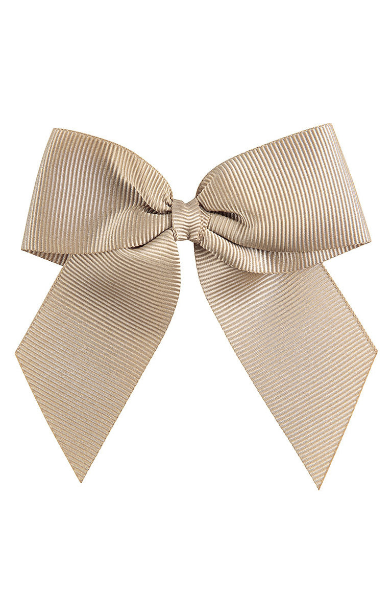 Elegant Grosgrain Ribbon Bow Hair Clip for Women & Girls - Fashion Hair Accessories for Parties, Weddings & Everyday Style