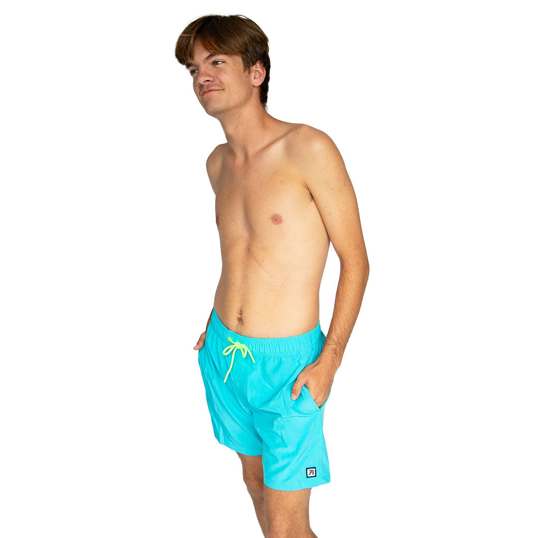 Reef Shorts for Men - Quick-Dry Swim Trunks with UPF 50+ Sun Protection - Perfect for Beach, Pool, and Water Sports