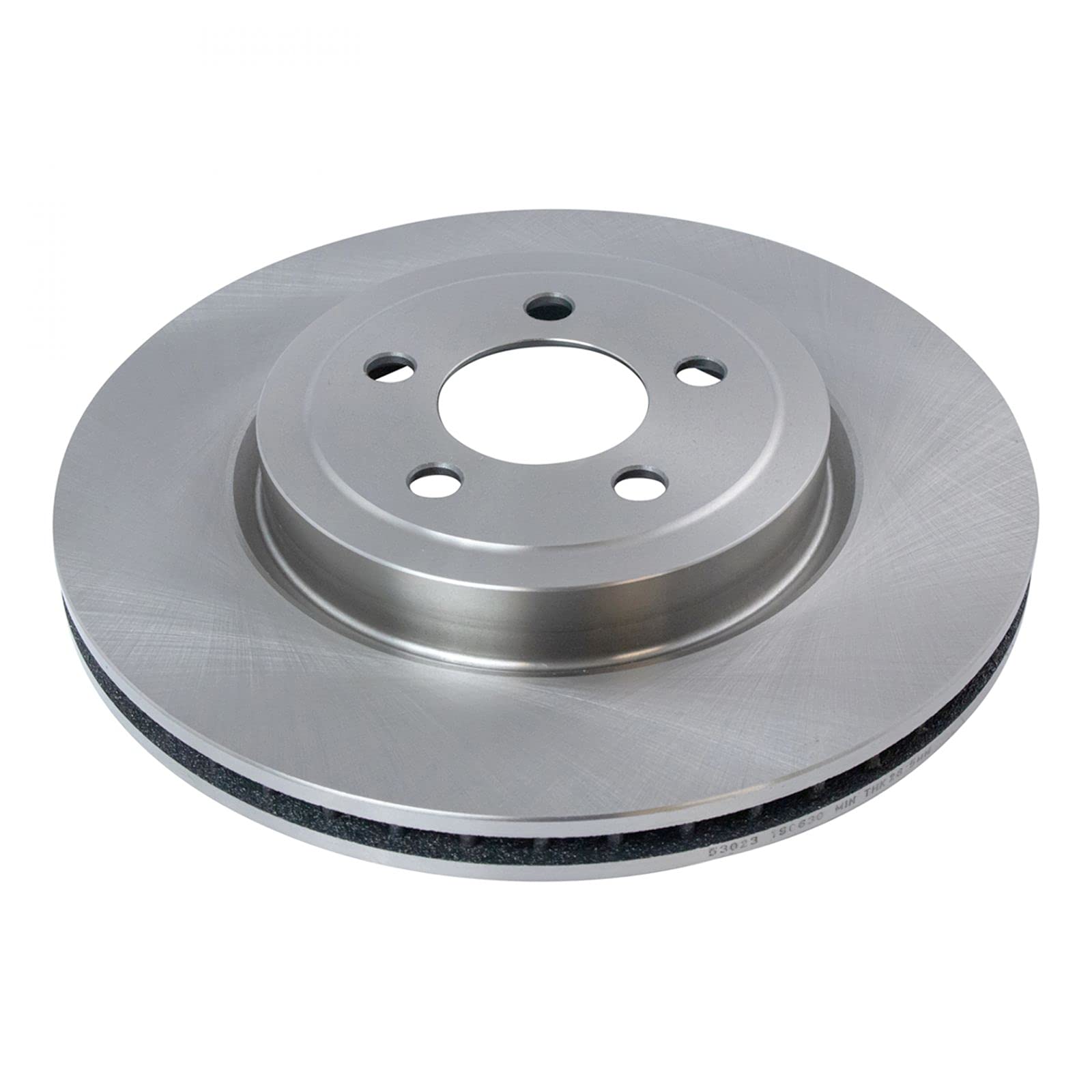 High-Performance Ceramic Front Brake Pad & Rotor Kit - Compatible with Chrysler 300 (2005-2019), Dodge Challenger (2009-2019), Charger (2006-2019), Magnum (2005-2008) - Smooth Stopping Power for Daily Commute & Highway Driving