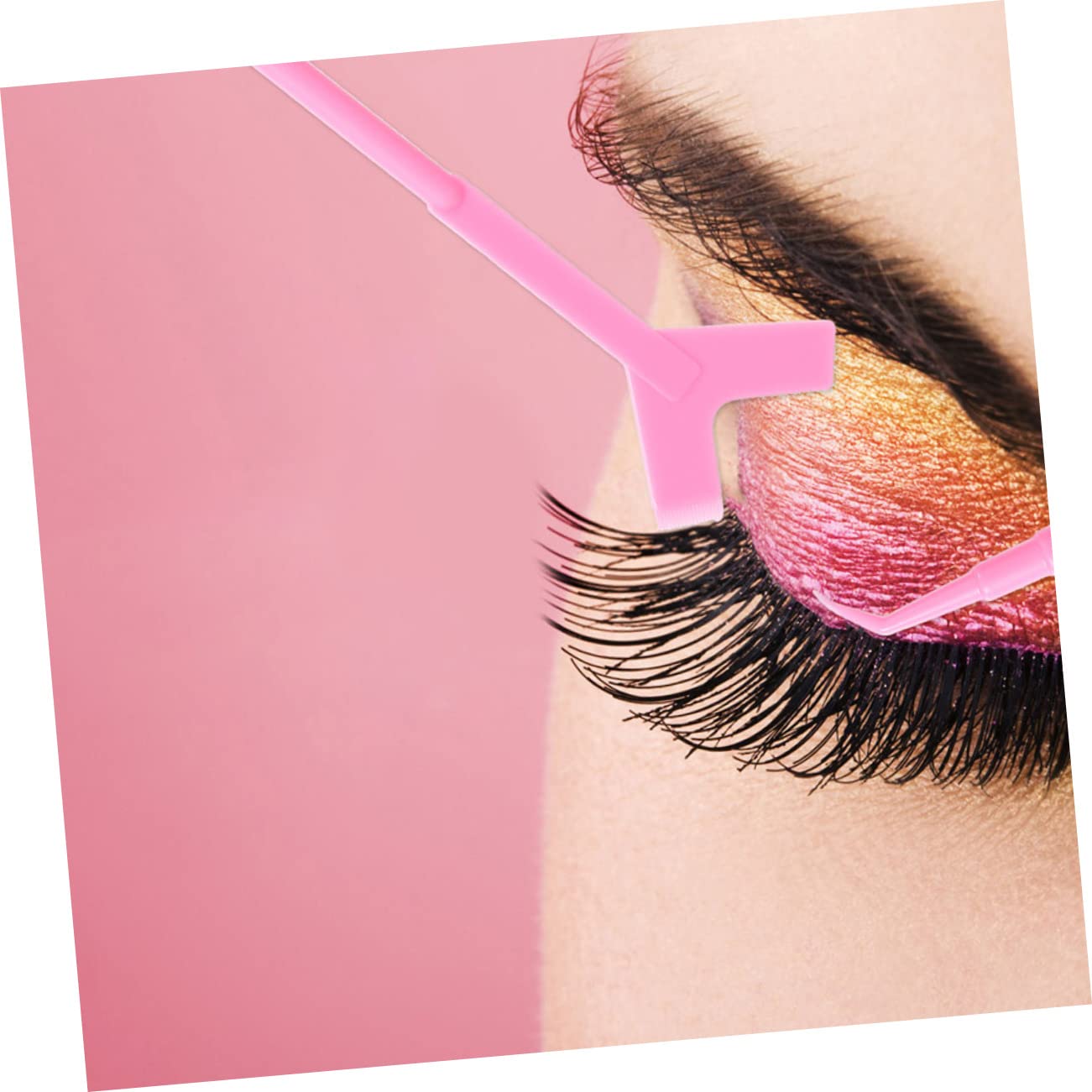 Minkissy 12pcs Professional Lash Lift Perm Kit with Brushes & Combs - Easy to Use Eyelash Separator Tools for Women & Girls - Perfect for Salon, Home Lash Extensions & DIY Beauty Care