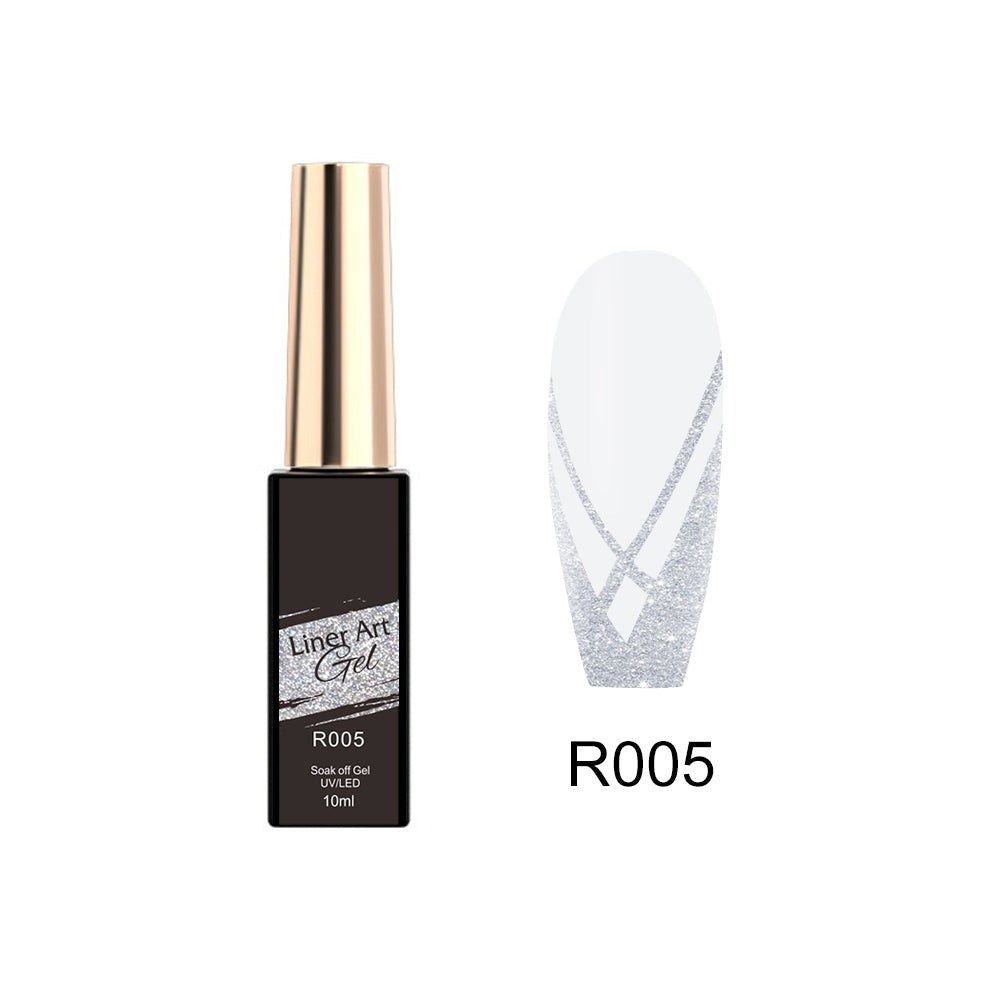 Premium Liner Art Gel - Waterproof & Smudge-Proof Eyeliner for Long-Lasting Makeup | Perfect for Everyday Wear, Special Occasions & Professional Makeup Artists