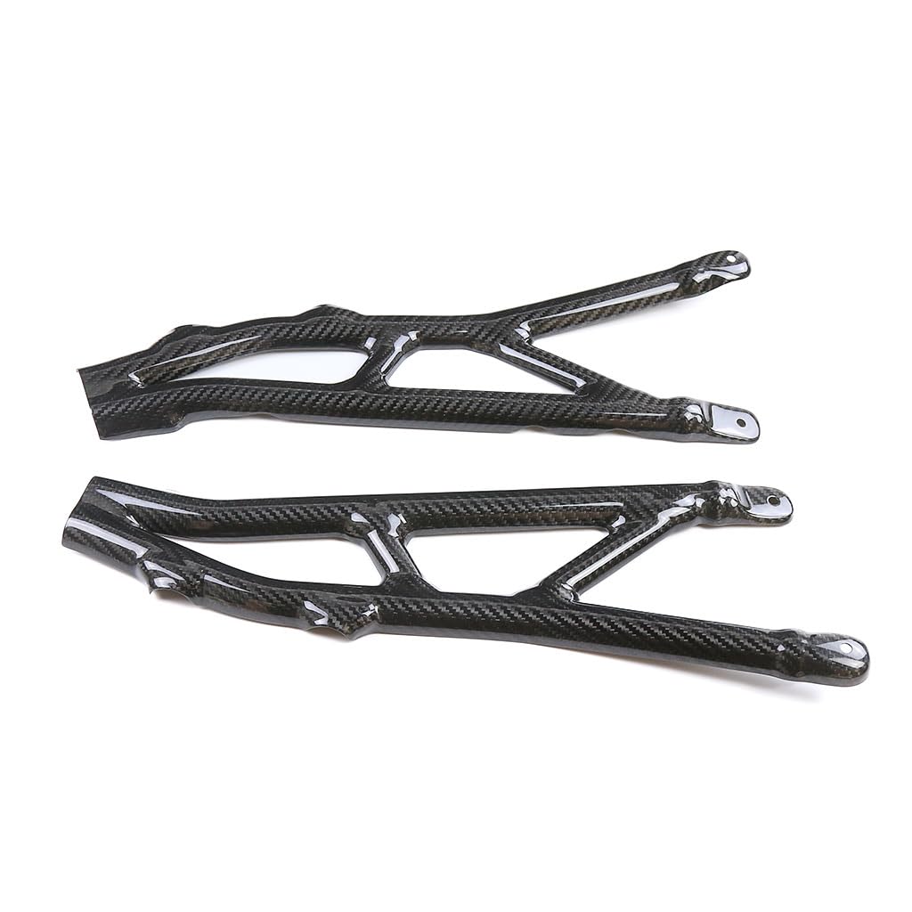 Carbon Fiber Frame Covers for BMW S1000RR/M1000RR/S1000R/M1000R (2019-2024) - Motorcycle Fairing Kit - Lightweight & Durable Protection for Racing & Street Riding