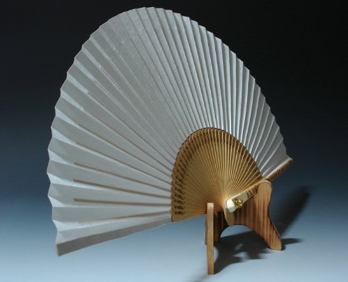 Handheld Decorative Folding Fan - Korean Mulberry Rice Paper with Bamboo Art, Asian Oriental Wall Decor for Home & Wedding - Perfect for Gifts, Cultural Events, and Photo Props