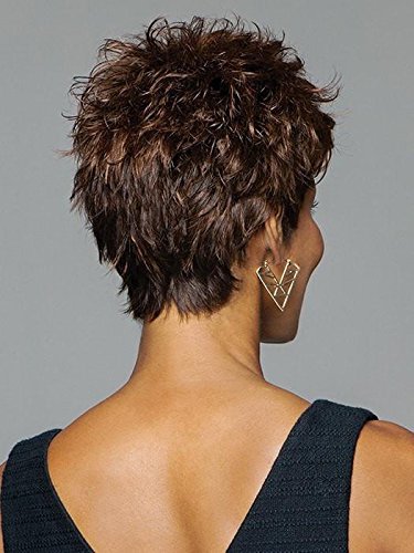Gabor Wigs Short Textured Boy Cut Zest Wig Color G15+ Buttered Toast Mist - Average Cap, Capless, Wide Stretch, Thinner Lace Bundle with MaxWigs Hairloss Booklet | Perfect for Everyday Wear, Cosplay & Hair Loss Solutions