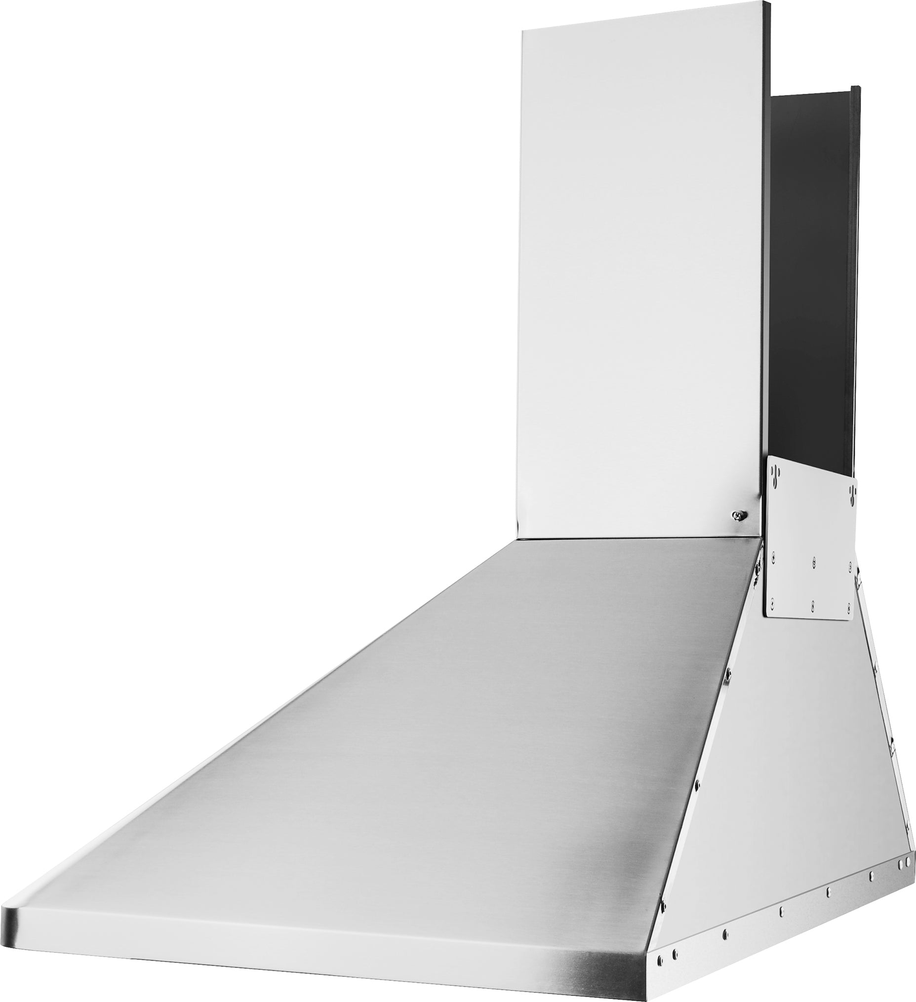 Wall Chef LED 30 Inch 600 CFM Ducted Wall Mount Range Hood - Powerful Kitchen Ventilation for Smoke & Odor Removal - Perfect for Modern Home Cooking, Grilling & Frying