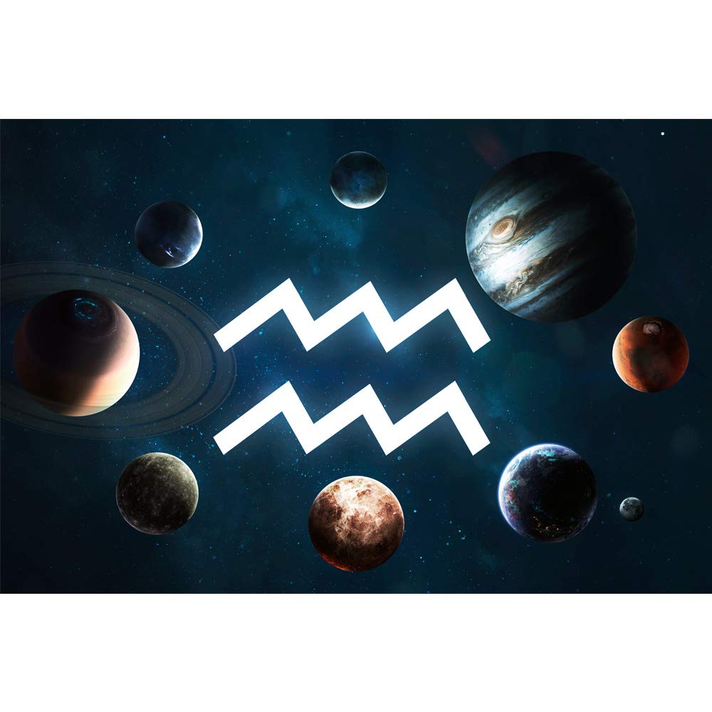 Removable Peel and Stick Wall Mural - 100x144 Inch Giant Universe & Planets Wallpaper for Bedroom Decor | Easy DIY Home Stickers for Kids Room, Nursery, or Living Space