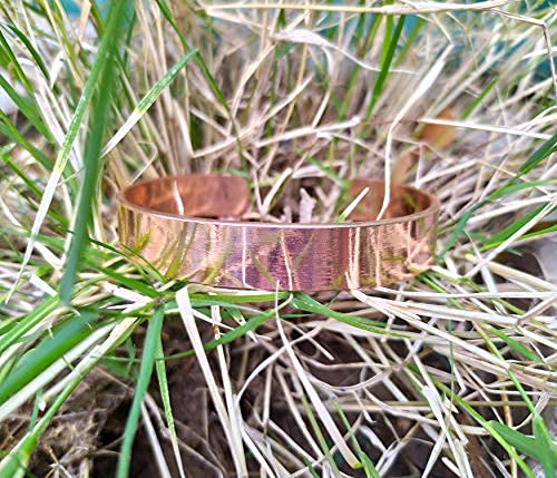 Original Pure Copper Tamba Kada Bracelet for Men & Women - Spiritual Healing, Meditation & Yoga Accessory