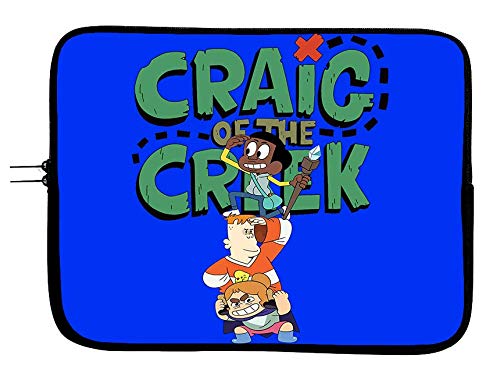 **Craig of The Creek 13 Inch Laptop Sleeve - Waterproof Neoprene Case for MacBook, Notebook & Tablet - Perfect for School, Work & Travel**