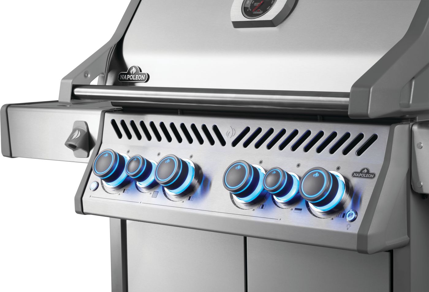 Napoleon Rogue PRO S 525 RSIB Gas Grill - Premium Stainless Steel Outdoor BBQ Grill for Backyard, Patio & Tailgating | Perfect for Grilling Steaks, Burgers & Vegetables