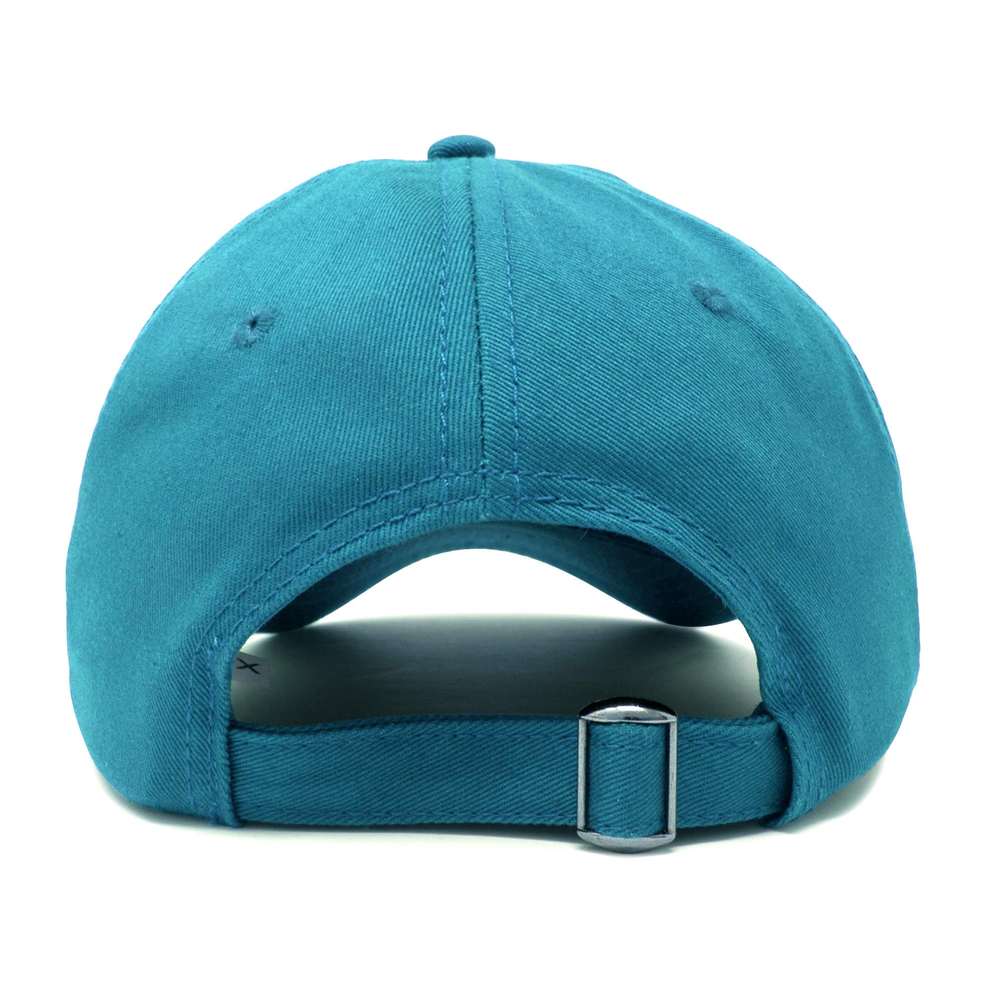 DALIX Plain Dad Hats 2 Pack - Adjustable Cotton Baseball Caps for Men & Women - Casual Outdoor, Sports, and Everyday Wear