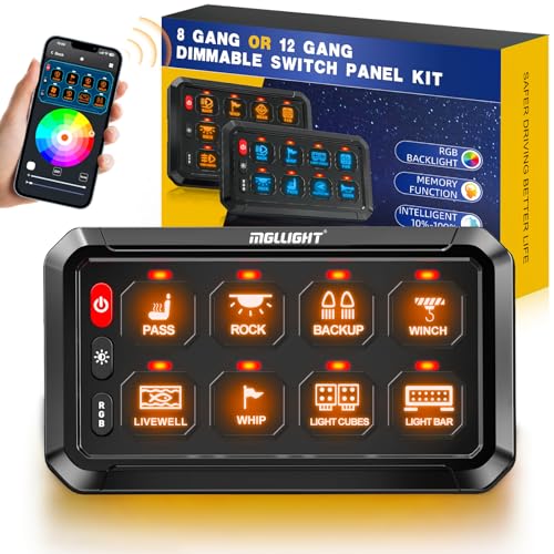 8 Gang Bluetooth