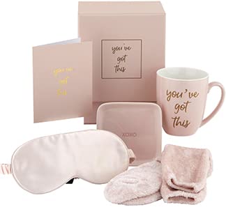 Breast Cancer Care Package for Women - Chemo Recovery Gift Box with Encouragement Cards, Pink Get Well Basket for Surgery & Chemotherapy Patients - Thoughtful Gift for Friends & Female Loved Ones - Perfect for Hospital Visits, Home Recovery & Emotional Support