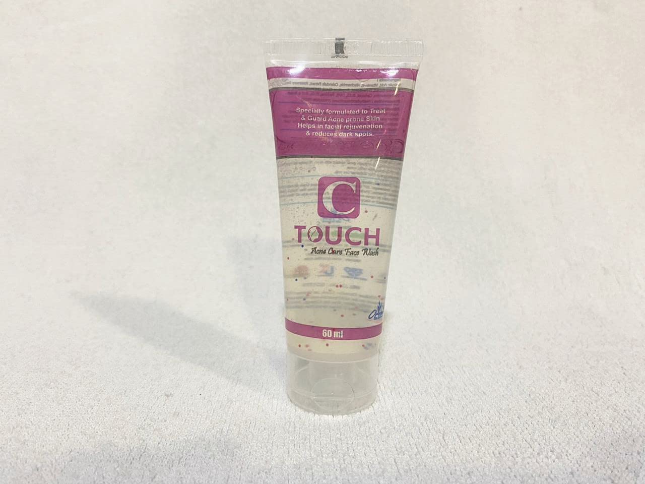 ORION LIFESCIENCE Anti Acne Face Wash - Oil Control & Pimple Treatment for Clear Skin, Reduces Acne Marks & Brightens Complexion - 60ml - For Women & Men - Perfect for Daily Skincare Routine & Acne-Prone Skin Care