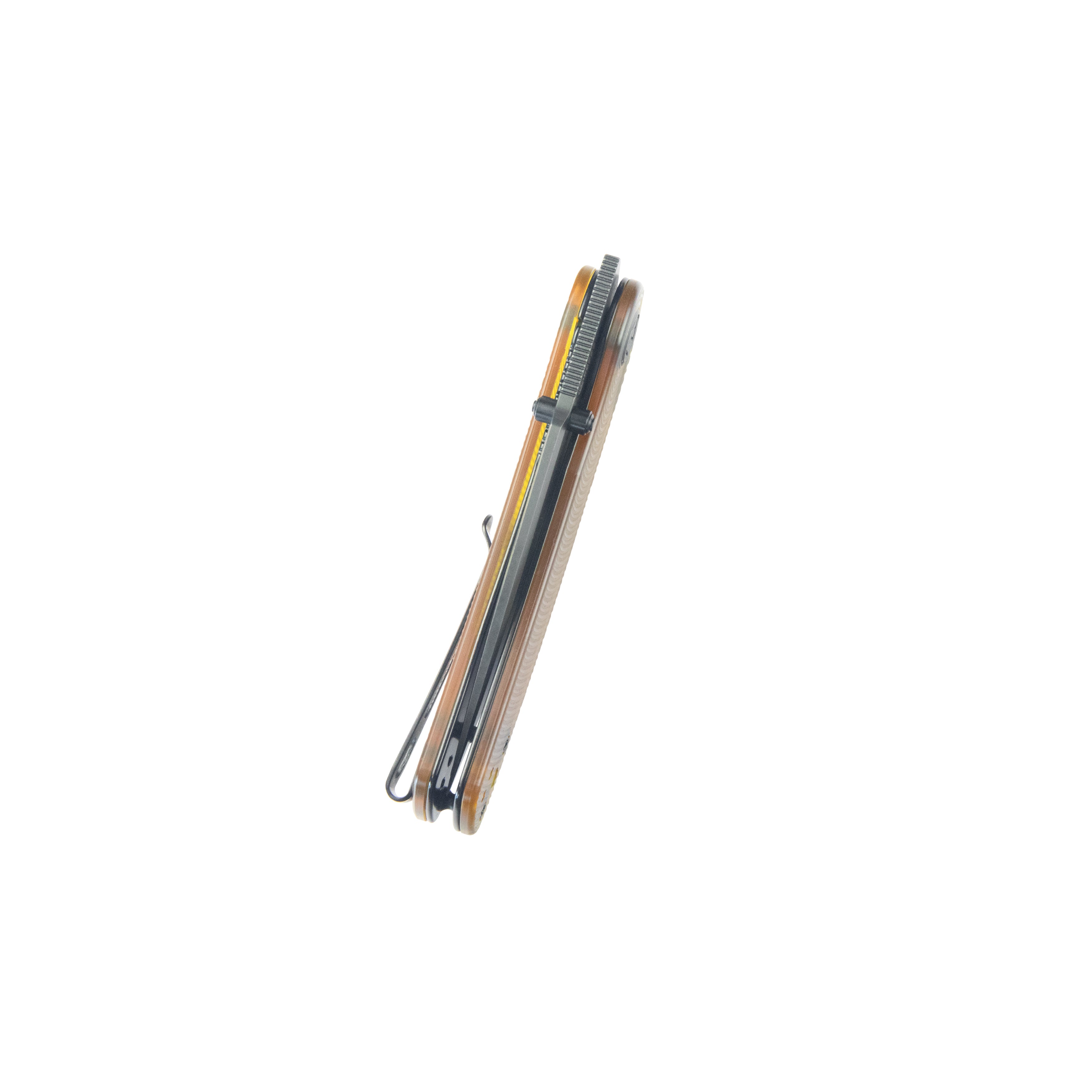 Momentum Sherif Manganas Folding Knife - Ultem Handle, 3.43