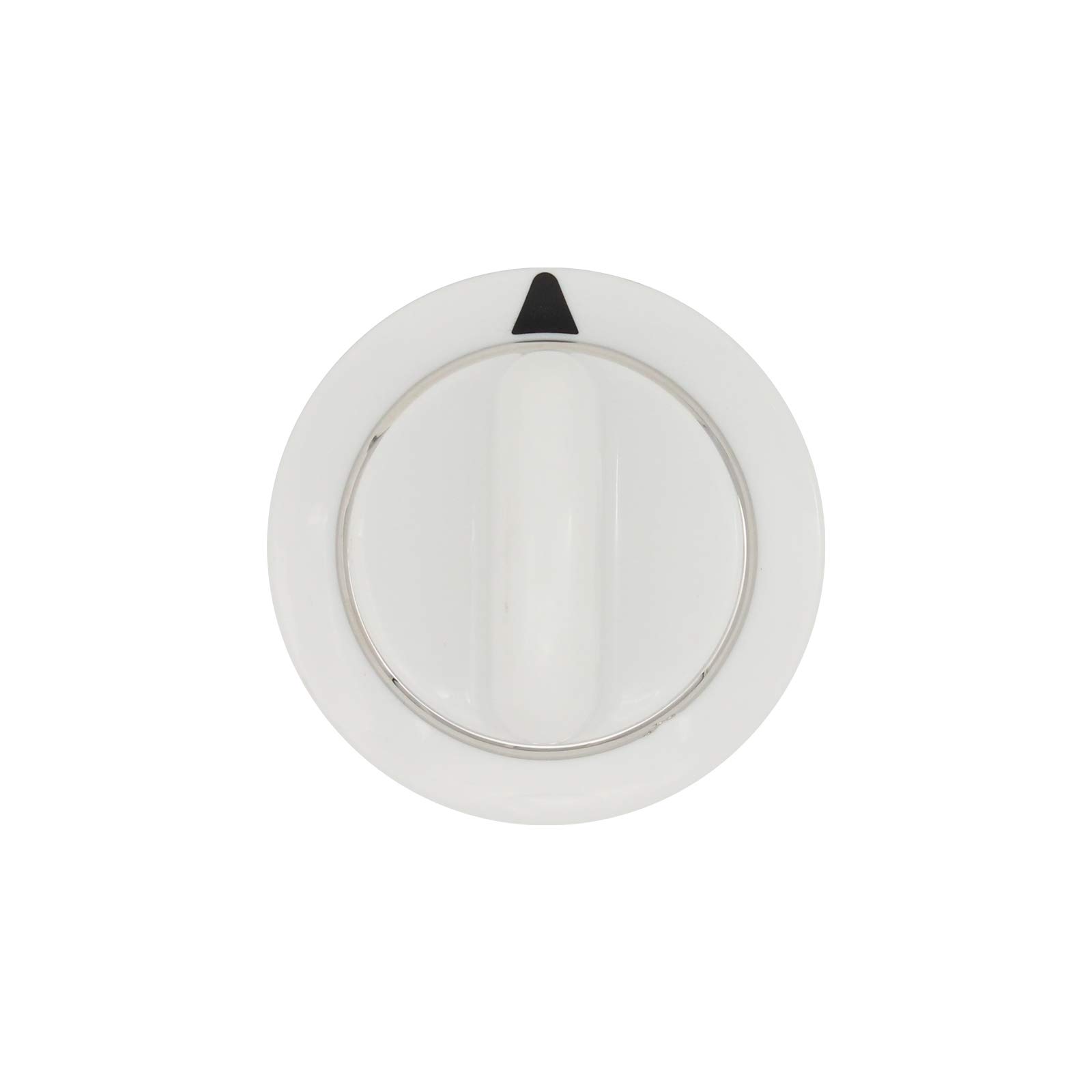 Replacement Dryer Timer Knob WE1M654 Compatible with GE DPSR513EA2WW Electric Dryer - Fix Broken Knob for Smooth Laundry Cycles & Easy Operation