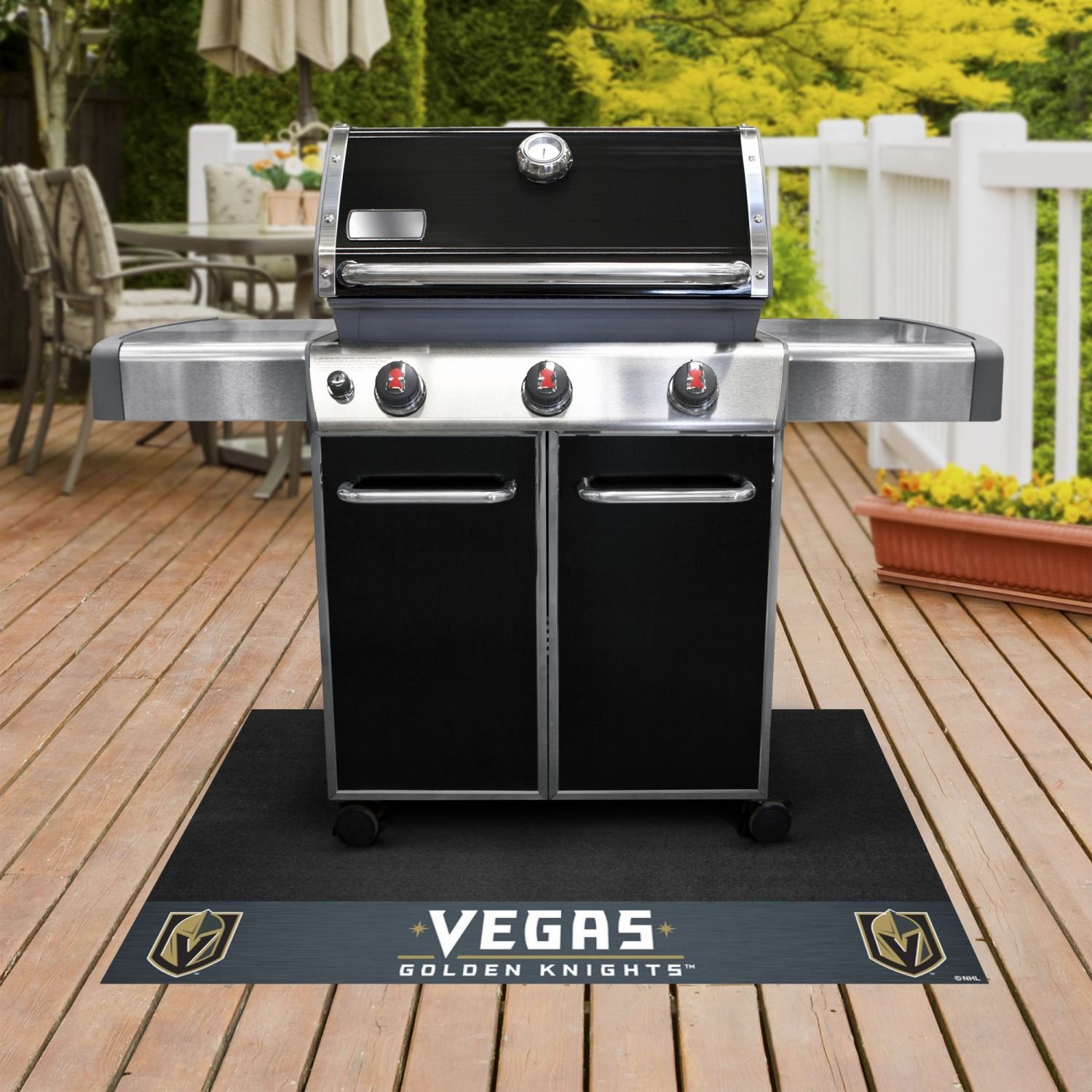 NHL Vegas Golden Knights Grill Mat 26