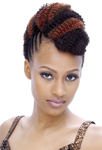 JANET COLLECTION 2x Afro Kinky Bulk 24