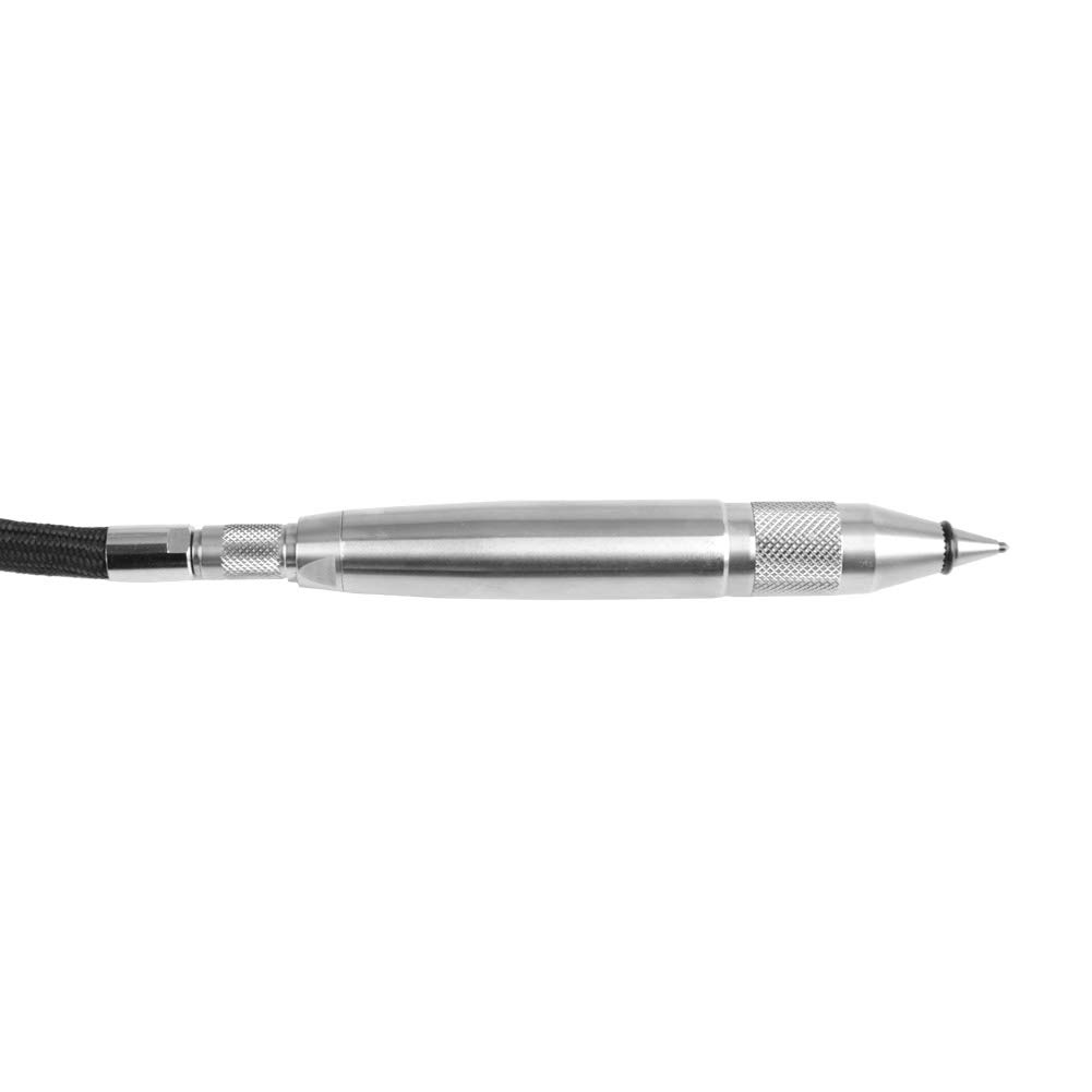 **Pneumatic Engraving Pen - Lightweight Air Micro Grinder with Scribe Hammer & Hose - Professional Engraving Tool for Metal, Wood & Glass - DIY, Jewelry Making & Industrial Use**
